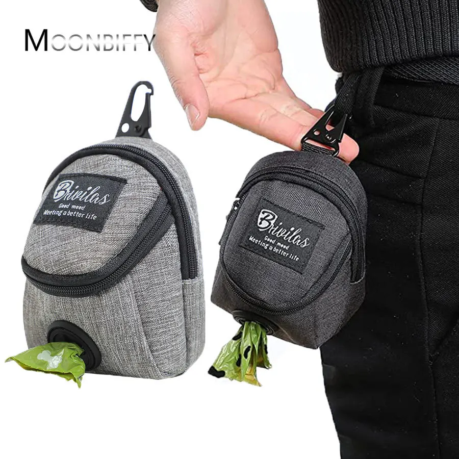 Travel Accessories In Train - Pet Dog Treat Pouch Poop Dispenser