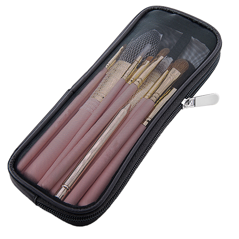 Travel Accessories Kit For Men - Makeup Brush Travel Case Cosmetic Toiletry