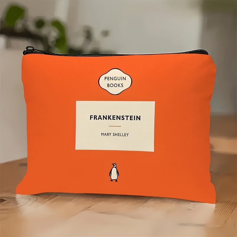 Travel Accessories Pouch - 1 Piece Penguin Books Frankenstein Cosmetic