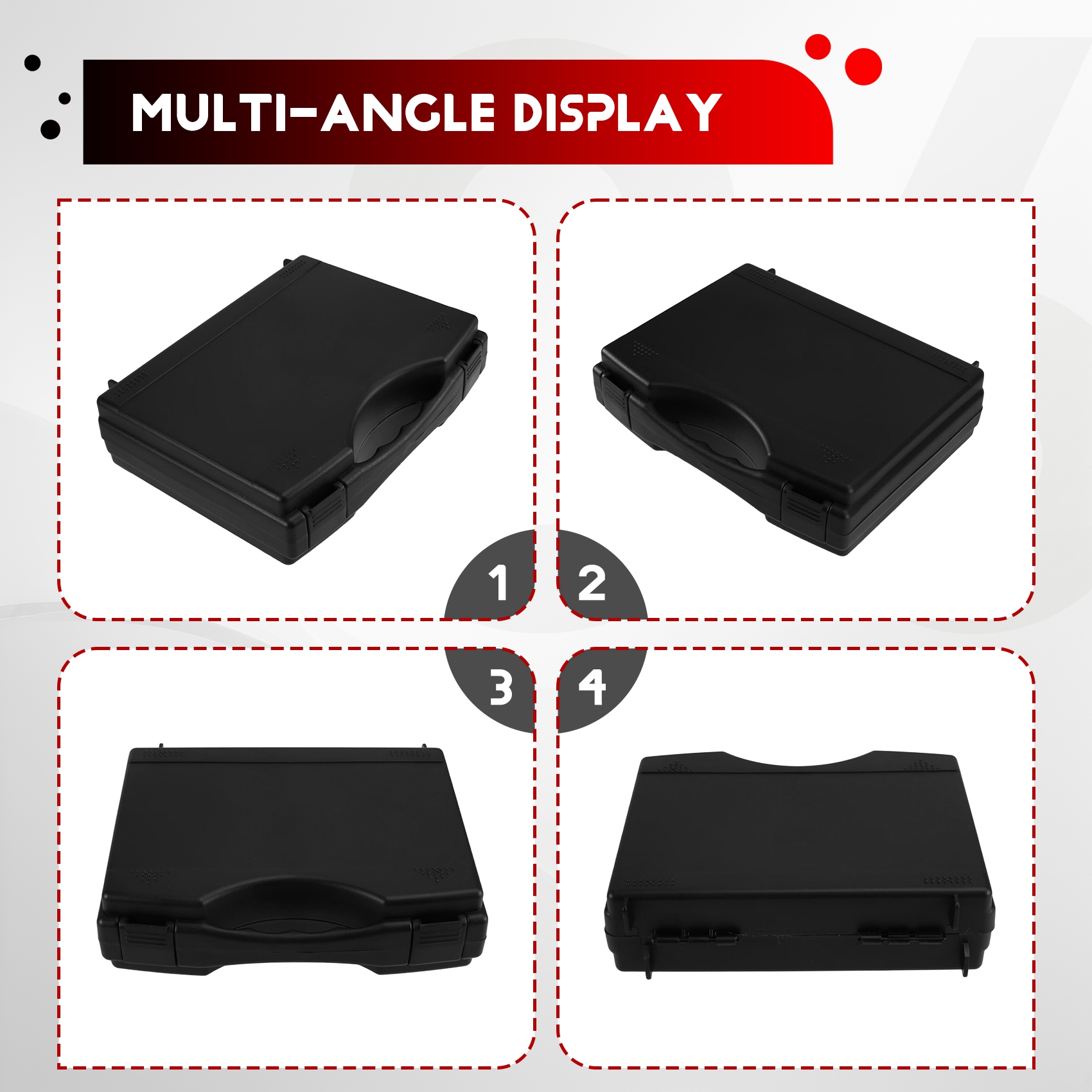 Travel Accessories To Buy - Can buy Microphone Storage Box Home