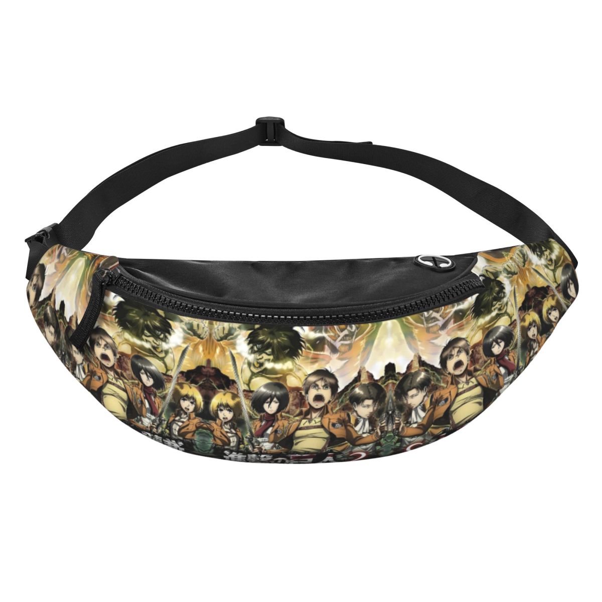 Travel Accessories Pouch For Women - Custom T-Titanes Movie Comic Fanny Pack