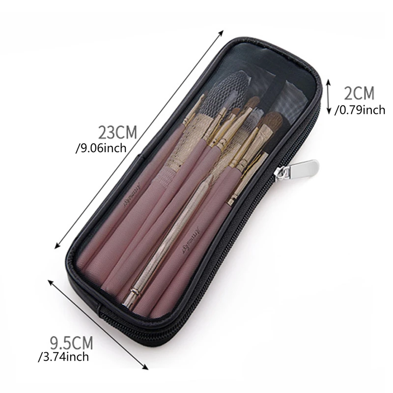 Travel Accessories Kit For Men - Makeup Brush Travel Case Cosmetic Toiletry