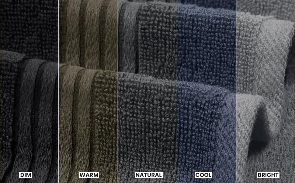 6 Piece Hand Towels Set 16x28  - Travel Towel Quick Dry avis et prix