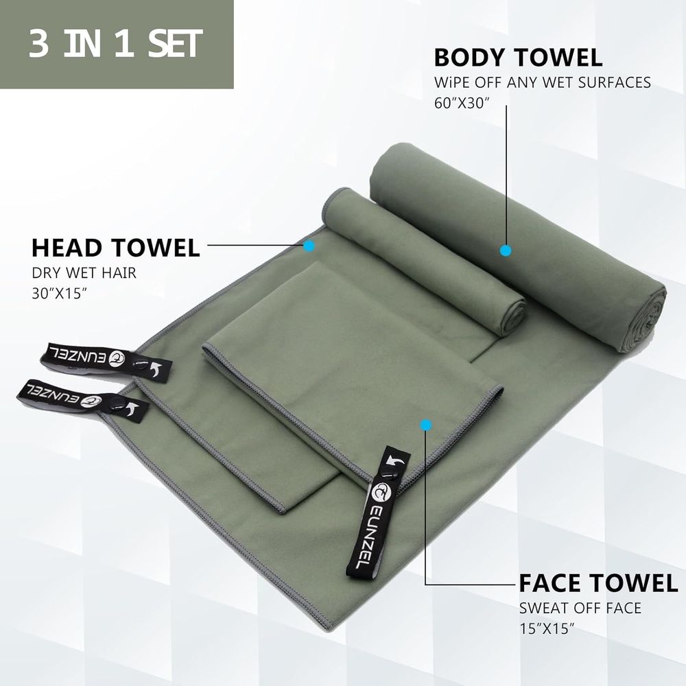 Compact Quick-Dry Travel Towel - Travel Towel Quick Dry avis et prix