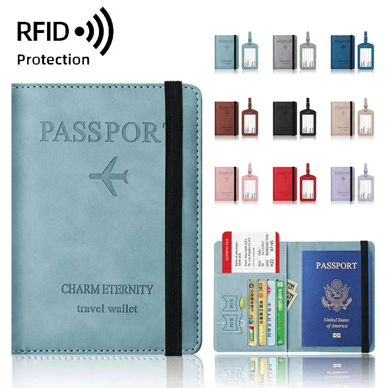 Women Rfid Travel Passport Hol - Travel Accessories Long Flight avis et prix