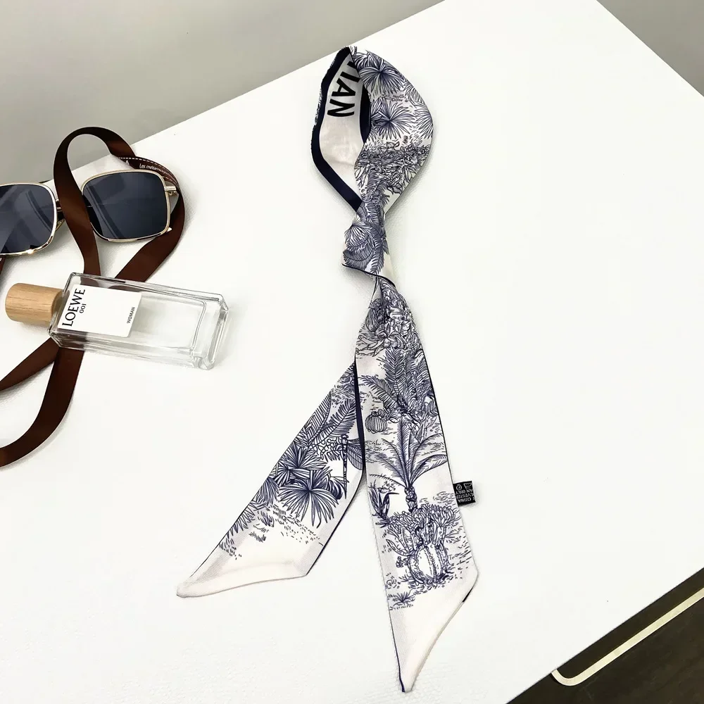 Extended Ribbon Scarf, Silk Ha - Travel Accessories Pouch avis et prix