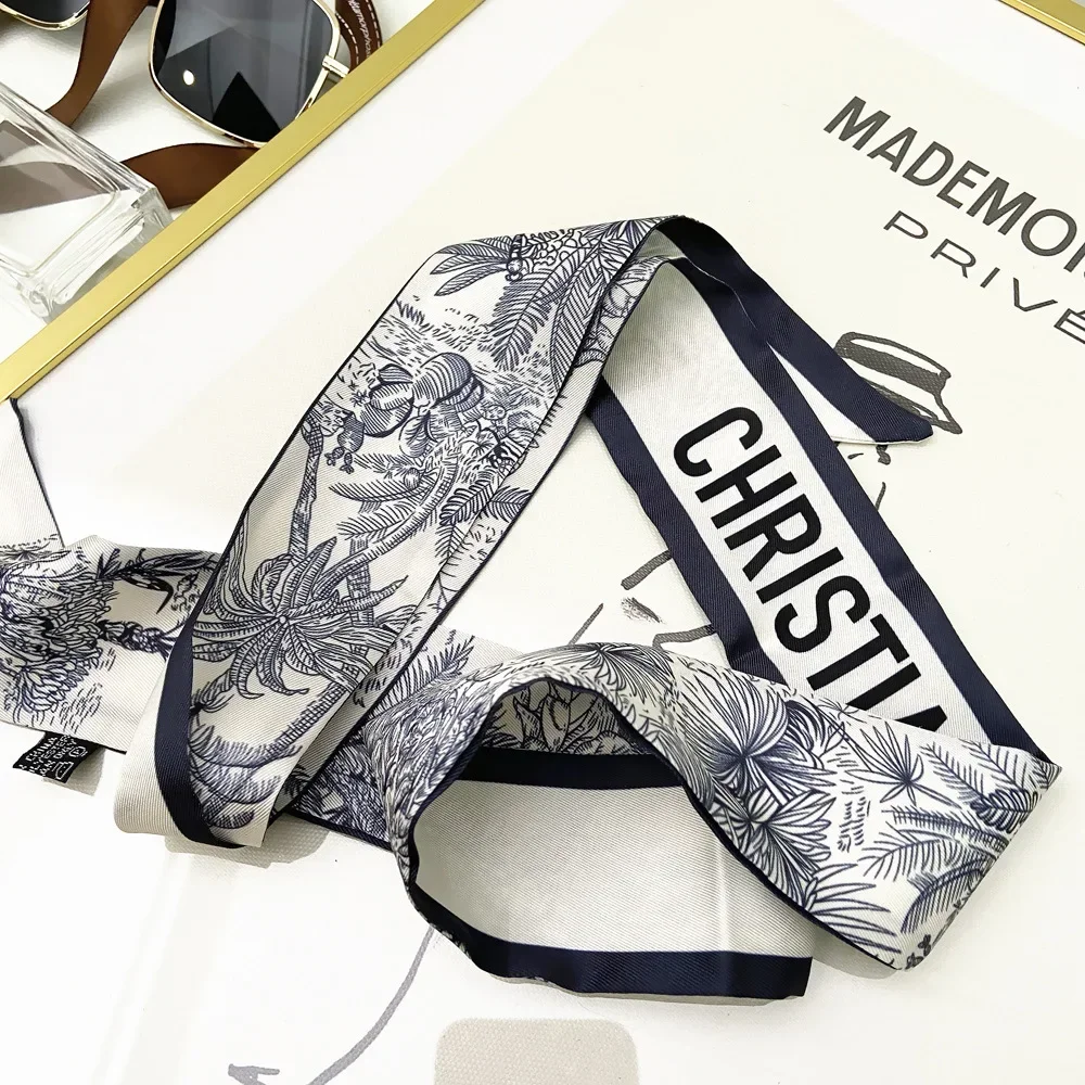 Extended Ribbon Scarf, Silk Ha - Travel Accessories Pouch avis et prix