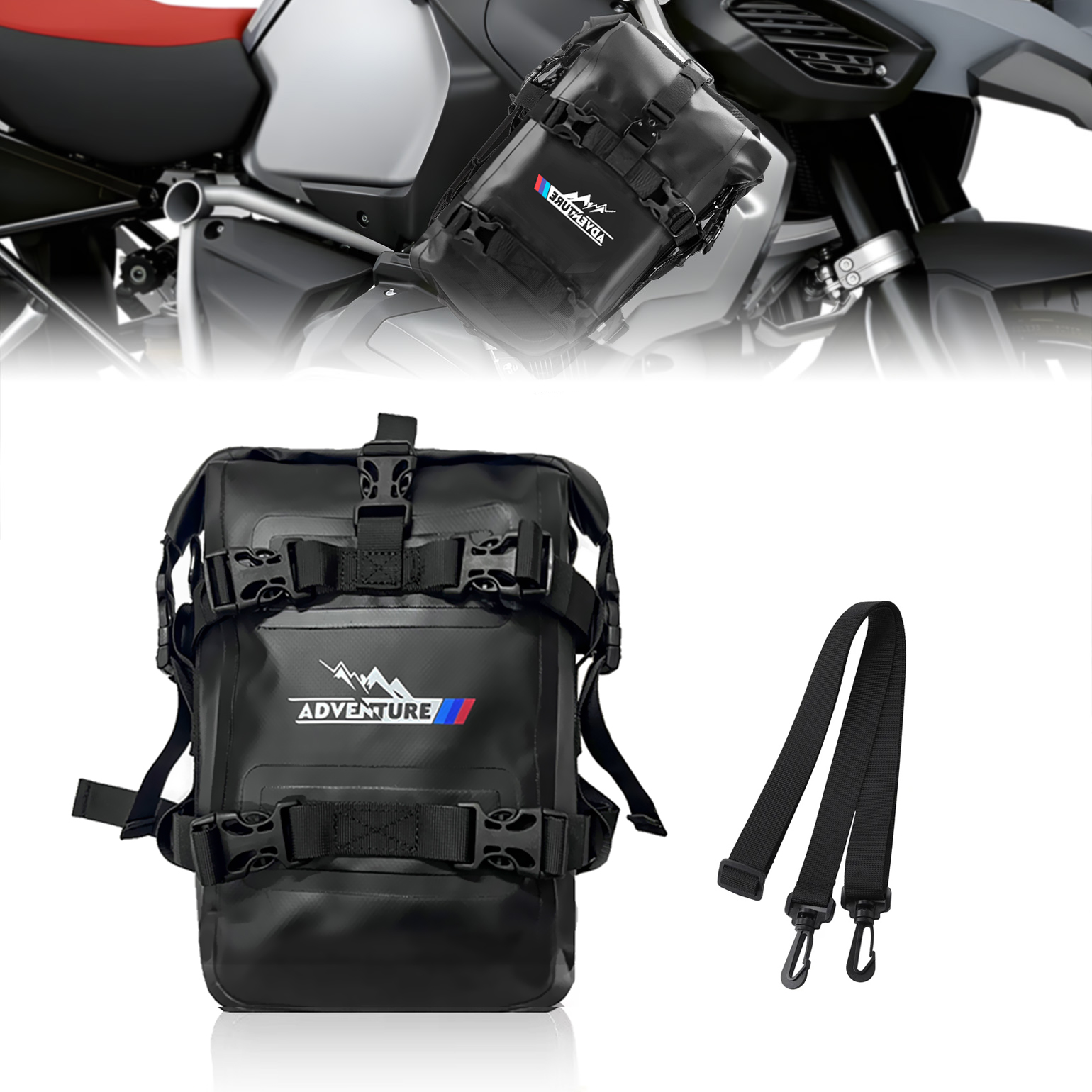 8L Motorcycle Bags For BMW R12 - Travel Accessories Pouch avis et prix