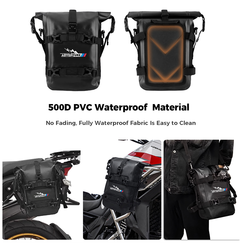 8L Motorcycle Bags For BMW R12 - Travel Accessories Pouch avis et prix