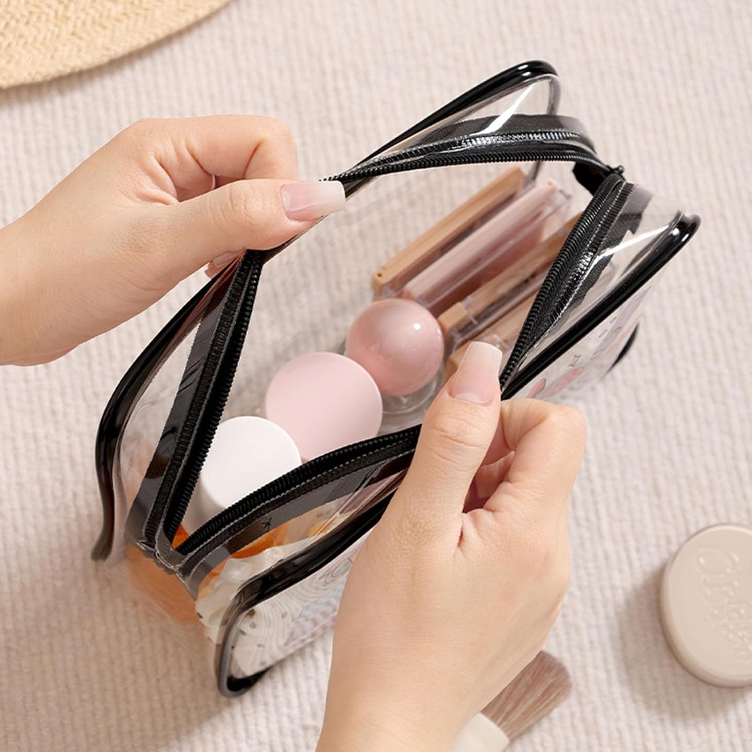 Clear Organizer Pouch Travel C - Travel Accessories Pouch For Women avis et prix