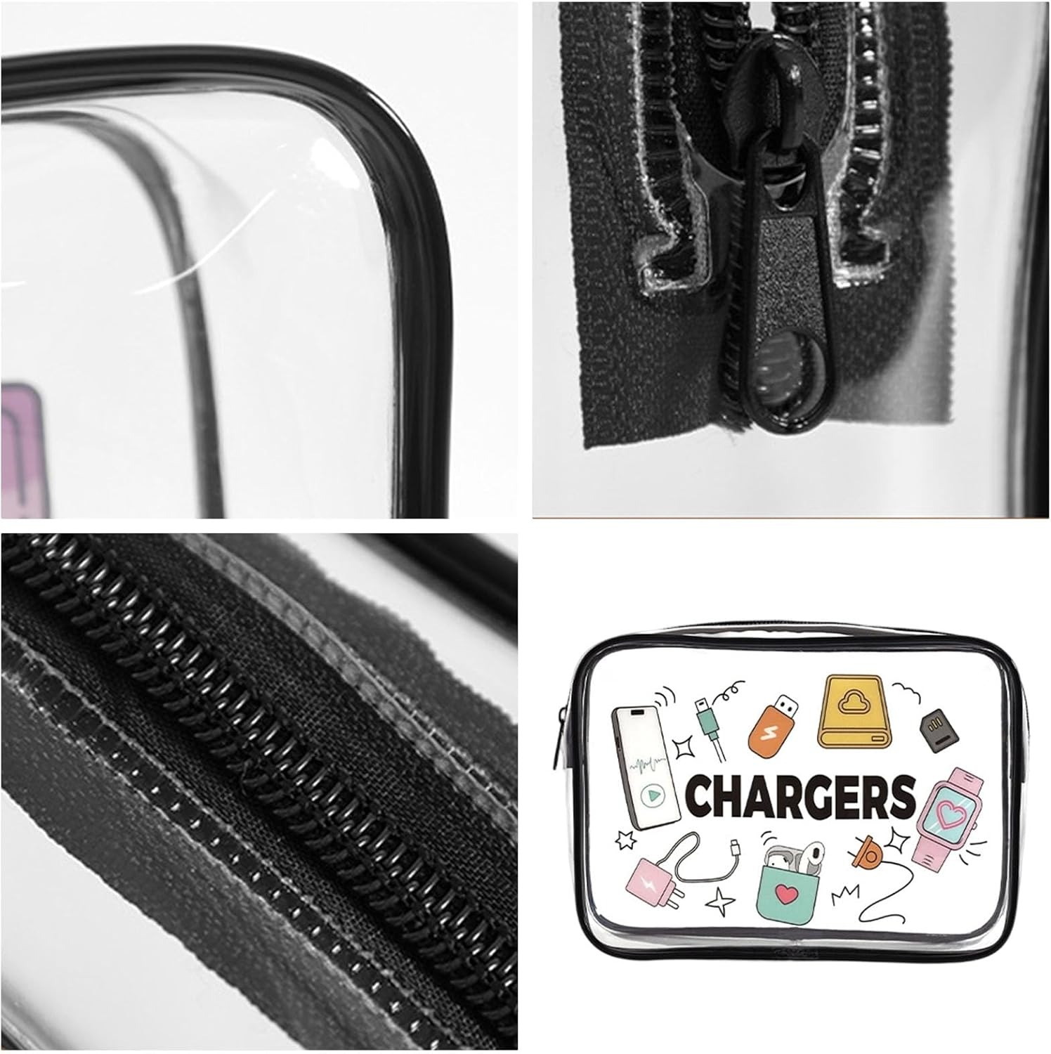 Clear Organizer Pouch Travel C - Travel Accessories Pouch For Women avis et prix