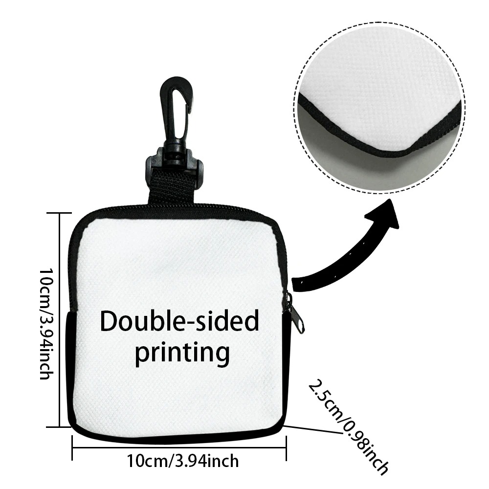 Custom Photo Coin Bag Mini Ear - Travel Accessories Pouch For Women avis et prix