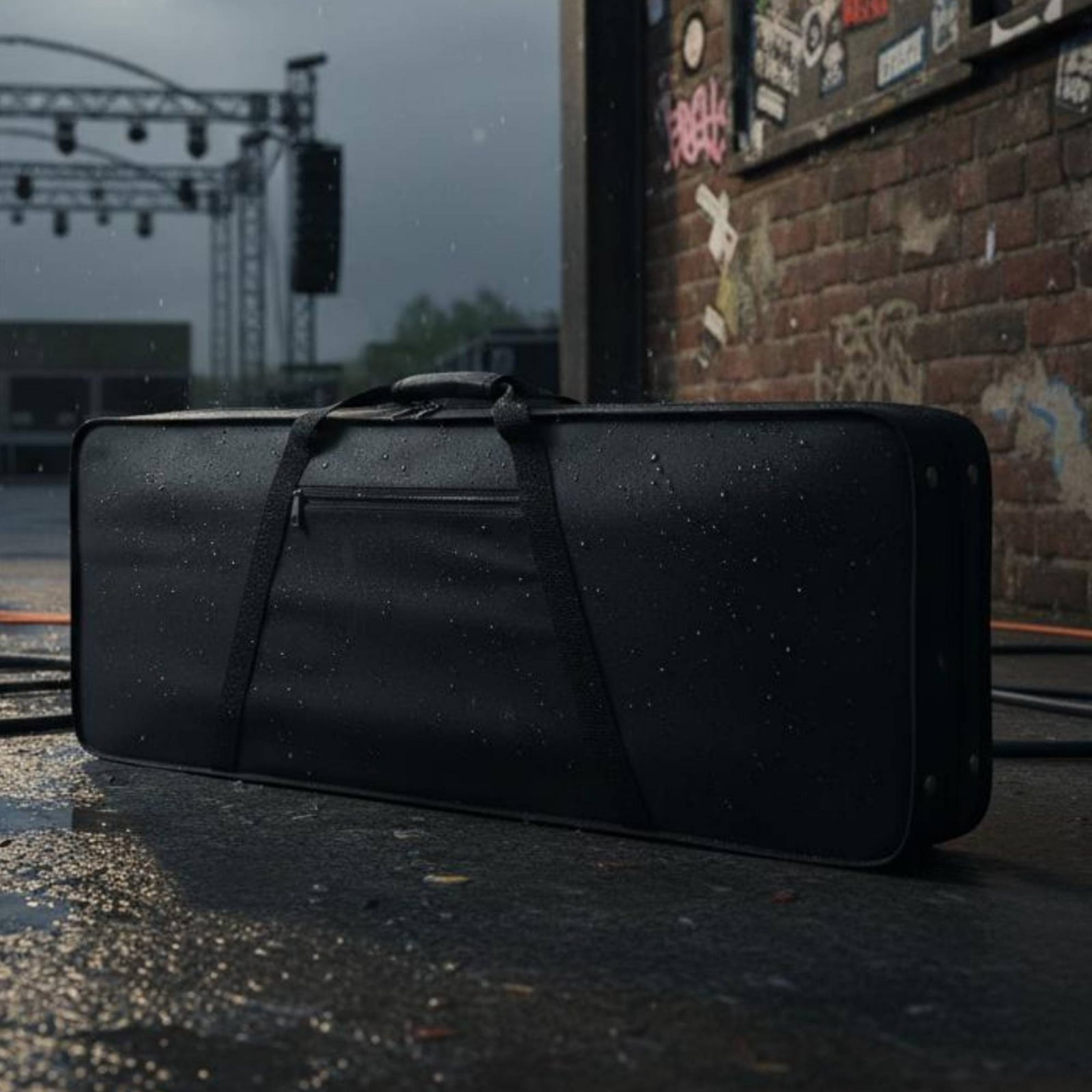 Lightweight Foam Guitar Case W - Travel Accessories Us avis et prix