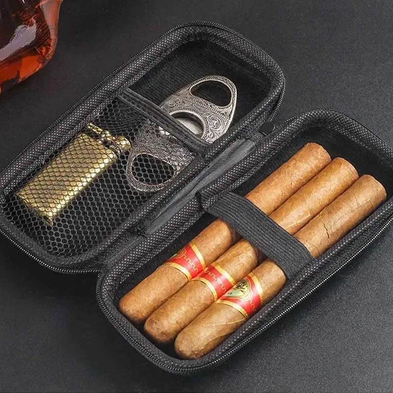 Portable Cigar Case EVA Light  - Travel Accessories Us avis et prix