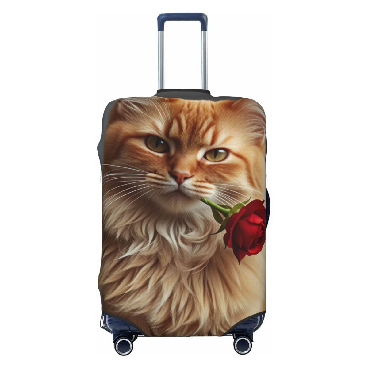 Kawaii Elegant Long-haired Cat - Travel Accessories Long Flight avis et prix