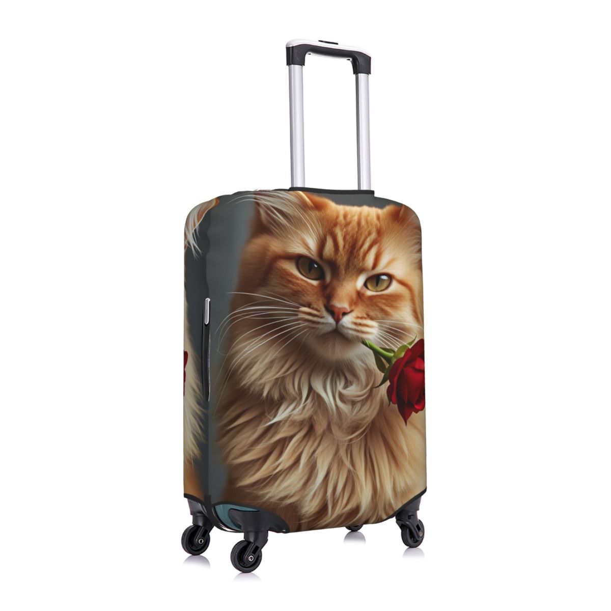 Kawaii Elegant Long-haired Cat - Travel Accessories Long Flight avis et prix