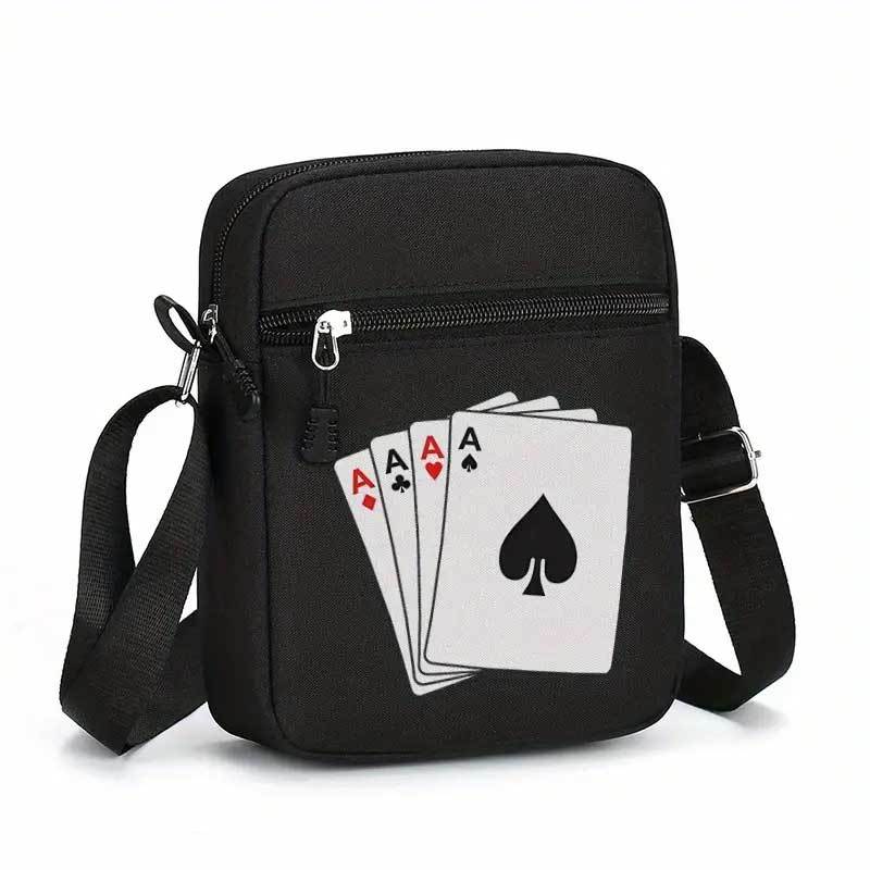 Ace of Spades Poker Canvas Sho - Travel Accessories Us avis et prix