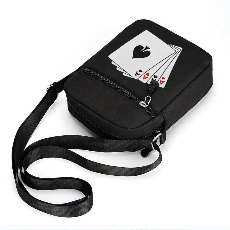 Ace of Spades Poker Canvas Sho - Travel Accessories Us avis et prix