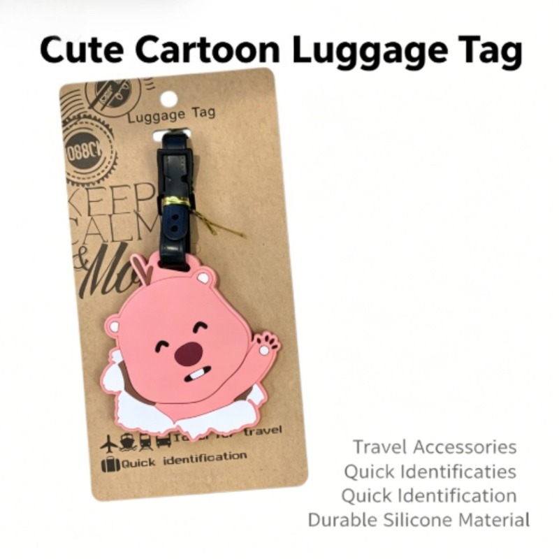 Kawaii Pororo Loopy Beaver Lug - Travel Accessories With Kids avis et prix