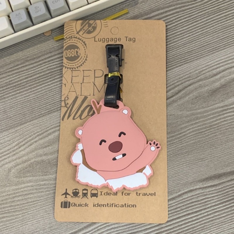 Kawaii Pororo Loopy Beaver Lug - Travel Accessories With Kids avis et prix