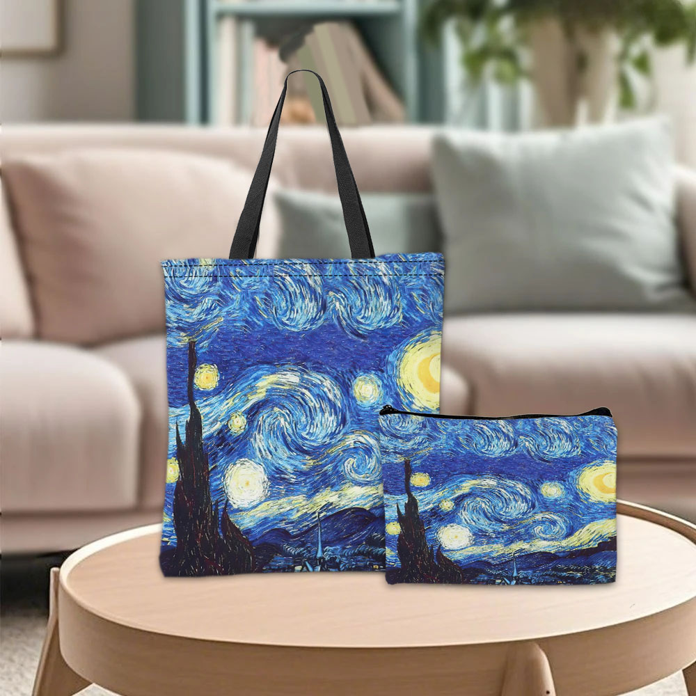 Van Gogh Series Tote Bag Cosme - Travel Accessories Pouch avis et prix