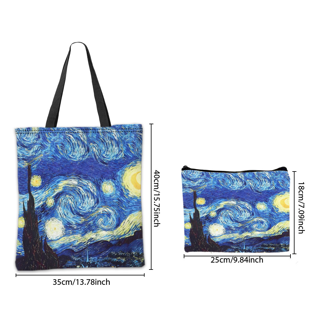 Van Gogh Series Tote Bag Cosme - Travel Accessories Pouch avis et prix