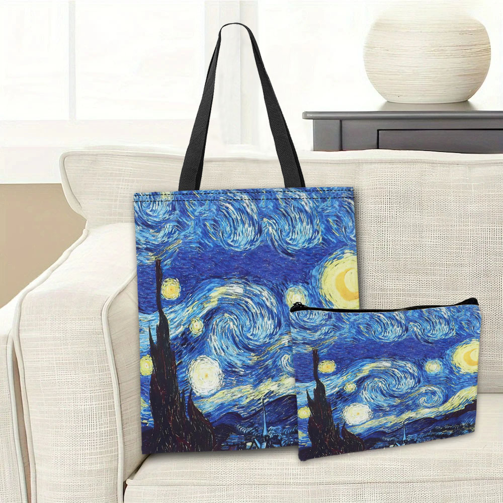 Van Gogh Series Tote Bag Cosme - Travel Accessories Pouch avis et prix