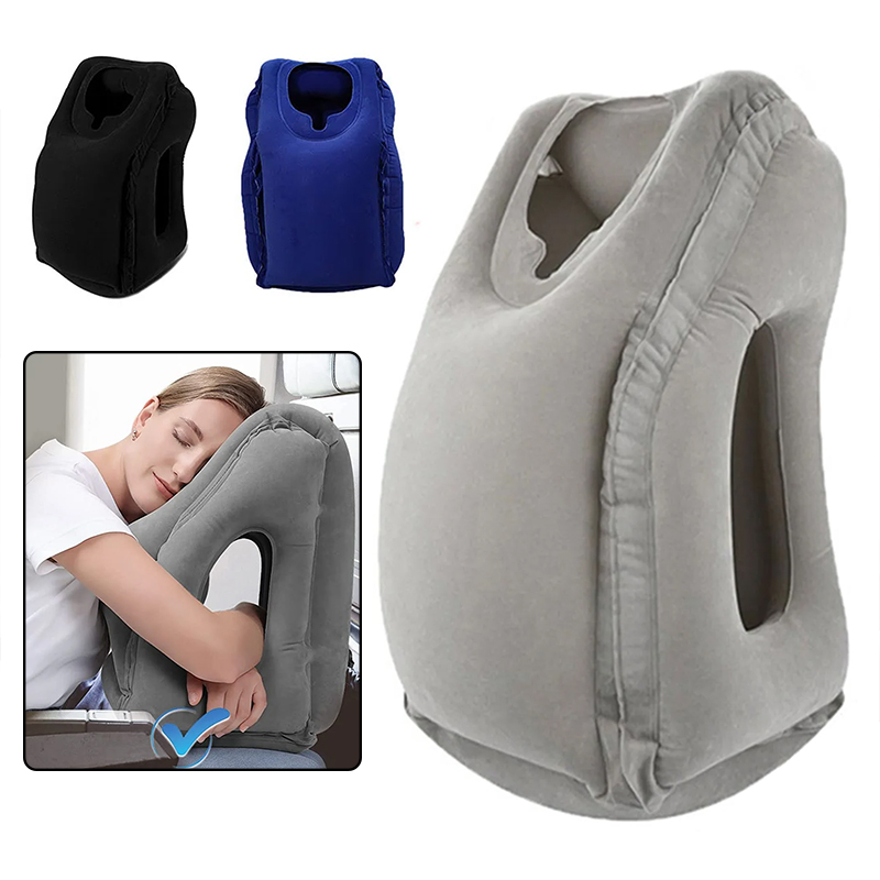 Inflatable Travel Pillows with - Travel Accessories Long Flight avis et prix