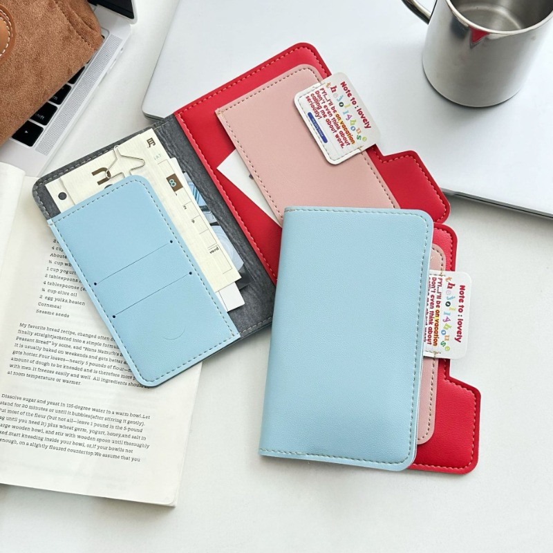 Ins Color Block Passport Holde - Travel Accessories Pouch For Women avis et prix