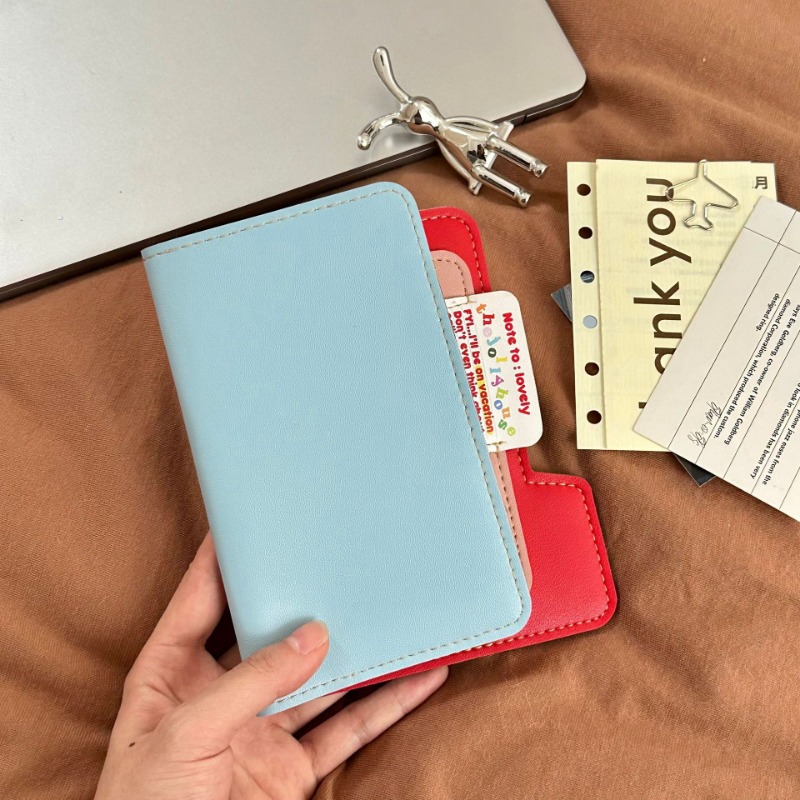 Ins Color Block Passport Holde - Travel Accessories Pouch For Women avis et prix
