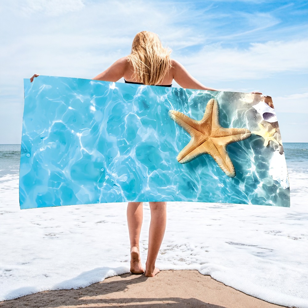 27.5x55inch Blue Ocean Jellyfi - Travel Towel Quick Dry avis et prix