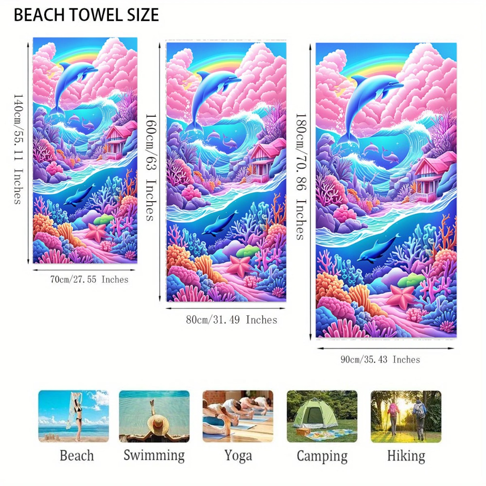 27.5x55inch Blue Ocean Jellyfi - Travel Towel Quick Dry avis et prix