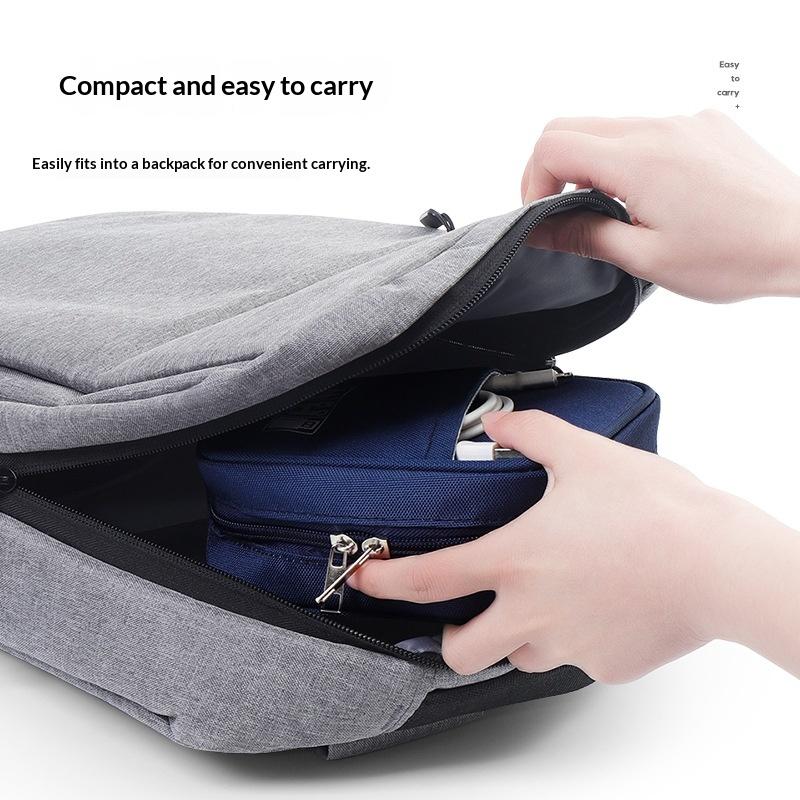 【Y】Waterproof Portable Cable O - Travel Accessories Pouch avis et prix