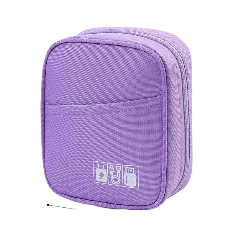 【Y】Waterproof Portable Cable O - Travel Accessories Pouch avis et prix