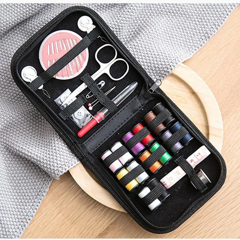 Portable 10Pcs/set Sewing Kit  - Travel Accessories Kit For Men avis et prix