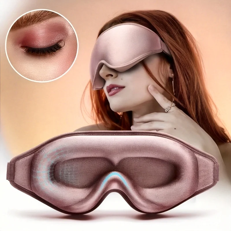 Super Soft 3D Silk Sleeping Ey - Travel Accessories Us avis et prix