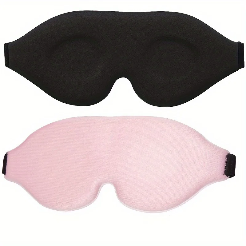 Super Soft 3D Silk Sleeping Ey - Travel Accessories Us avis et prix