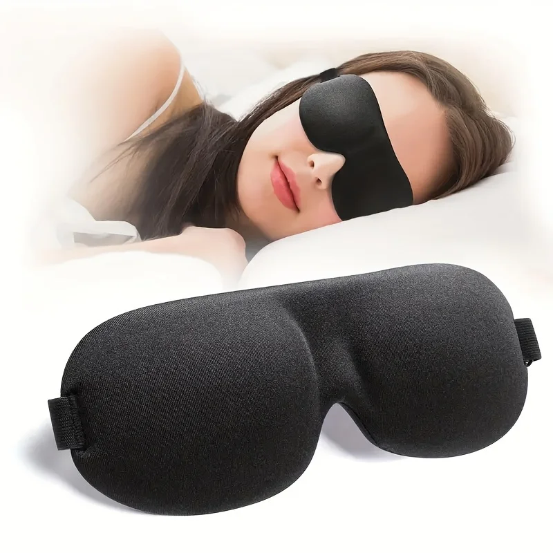 Super Soft 3D Silk Sleeping Ey - Travel Accessories Us avis et prix