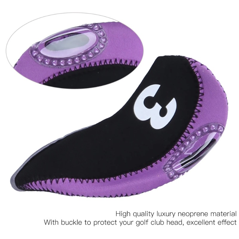 New Neoprene Black Purple Numb - Travel Accessories Us avis et prix