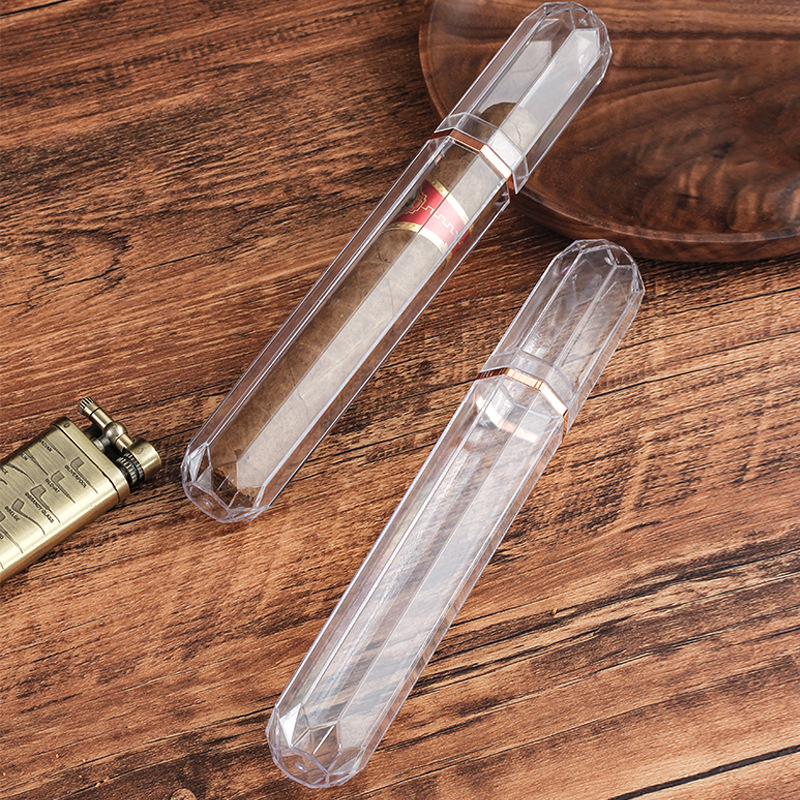Acrylic Travel Cigar Tube Fash - Travel Accessories Us avis et prix