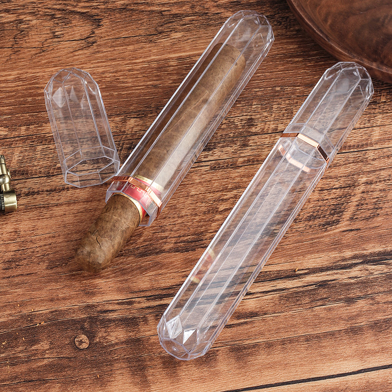 Acrylic Travel Cigar Tube Fash - Travel Accessories Us avis et prix
