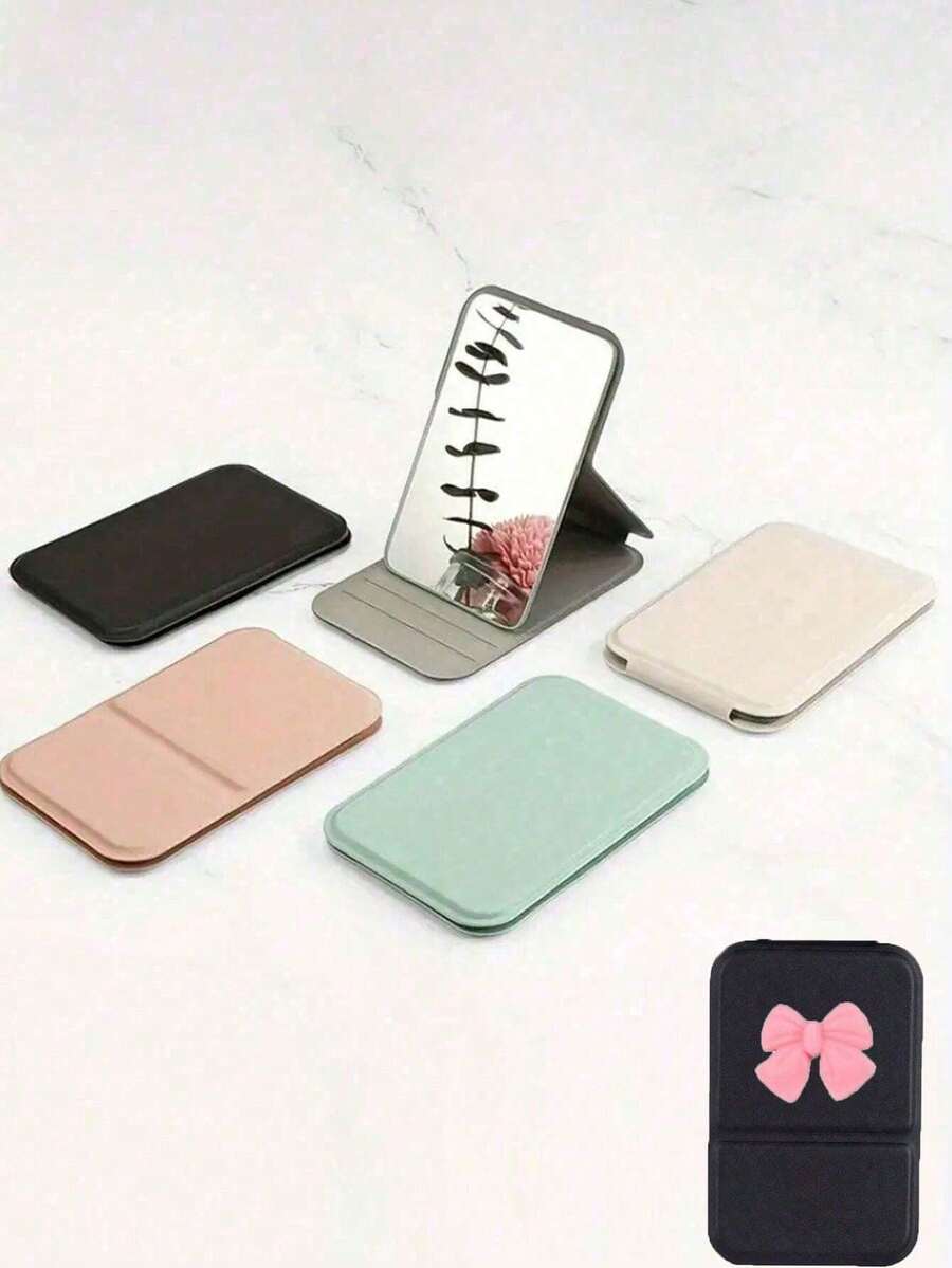 Foldable Portable Makeup Mirro - Travel Accessories Us avis et prix