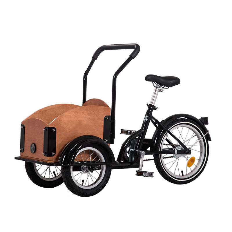 Front Box Cargo Bike For Kids  - Travel Accessories With Kids avis et prix