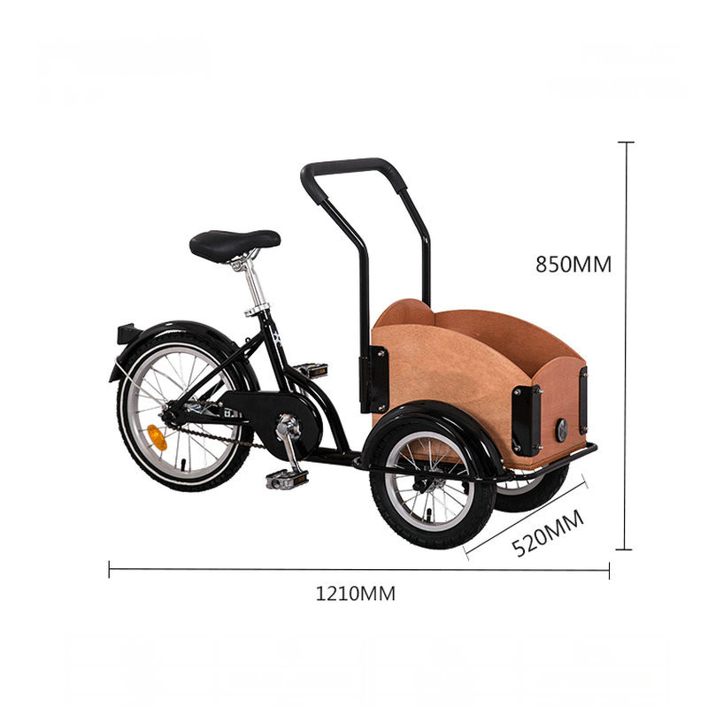 Front Box Cargo Bike For Kids  - Travel Accessories With Kids avis et prix