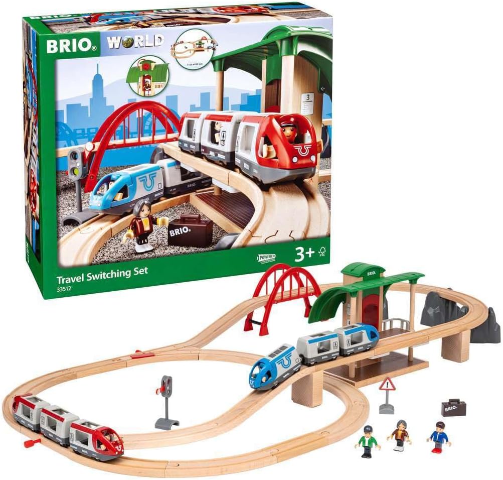 World - 33512 Travel Switching - Travel Accessories In Train avis et prix