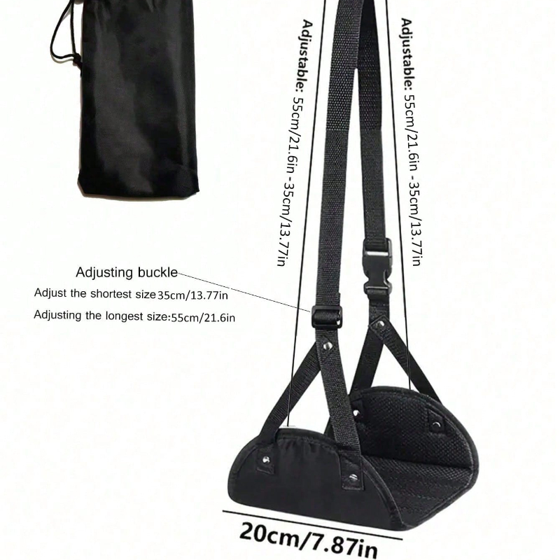 Portable Adjustable Footrest H - Travel Accessories Long Flight avis et prix