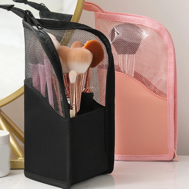 Travel Makeup Brush Bag Portab - Travel Accessories Pouch avis et prix