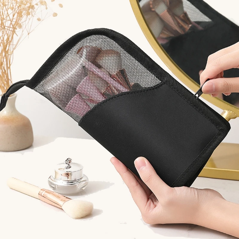 Travel Makeup Brush Bag Portab - Travel Accessories Pouch avis et prix
