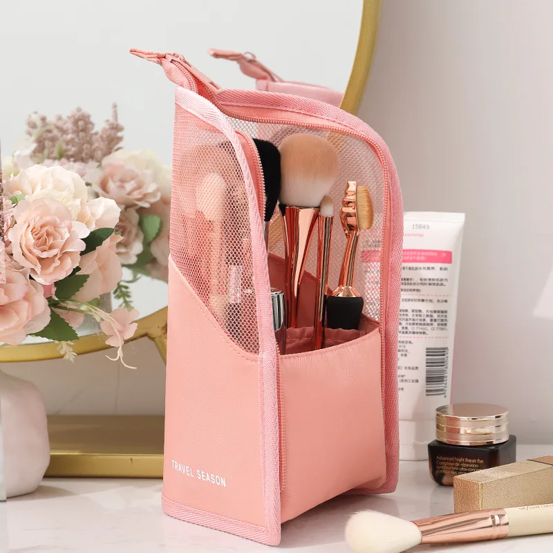 Travel Makeup Brush Bag Portab - Travel Accessories Pouch avis et prix