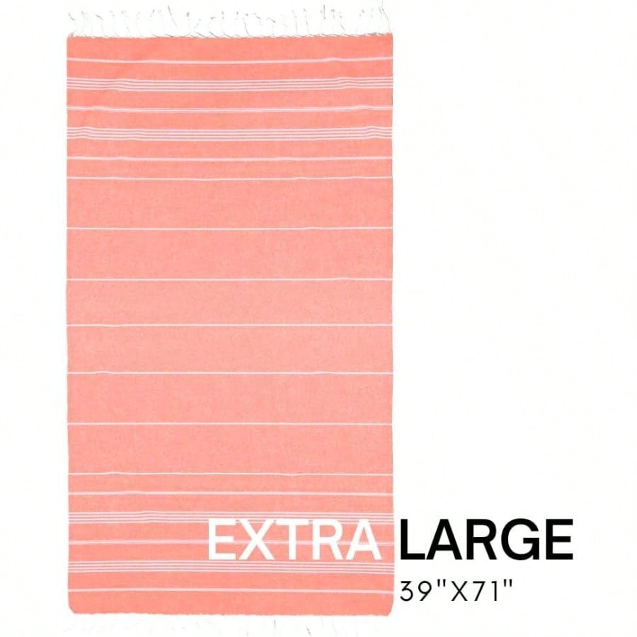 Turkish Beach Towel With Trave - Travel Towel Quick Dry avis et prix